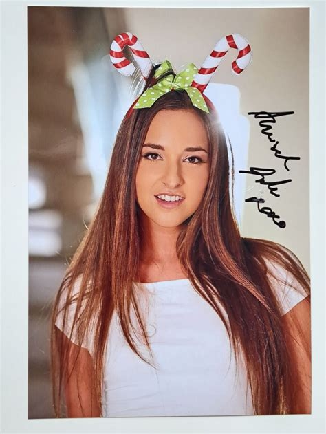 Amirah Adara Sexy Adult AVN Model signed 20x30cm Foto Autogramm