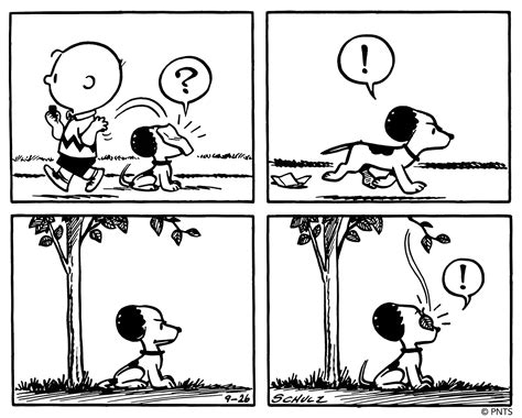 Vladislava Shelygina - This Peanuts comic first appeared 71 years ago