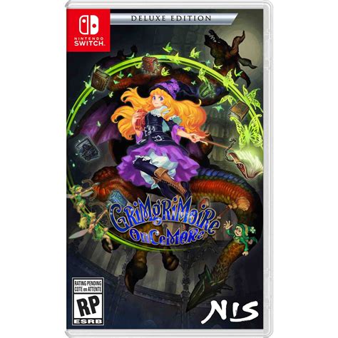Walmart Exclusive: GrimGrimoire OnceMore Deluxe Edition - Nintendo