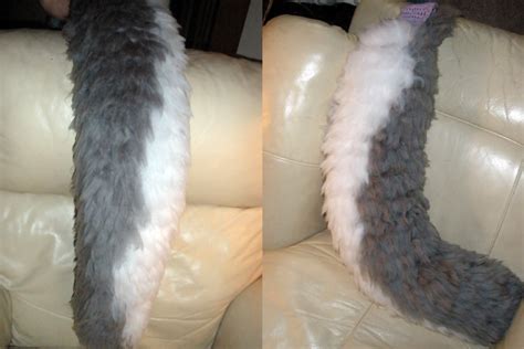 wolf tail  glassdrakaina  deviantart