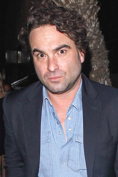 Johnny Galecki Nude
