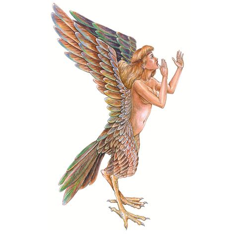 Сирена | Bestiary.us