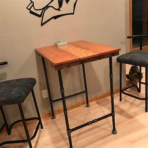 iron dining table pipe legs table legs hand  pipe industrial