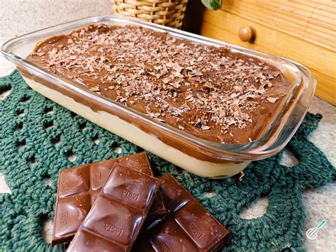 Pave De Chocolate Branco E Preto