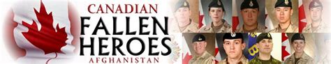 Canadian Military Casualties in Afghanistan: Lieutenant Justin Boyes