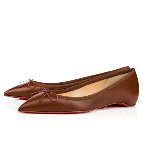 Christian Louboutin Solasofia Flat Ada N°6 ($595) | Shoes That Make ...