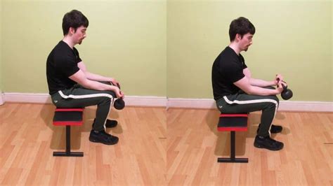 Kettlebell Forearm Exercises, Curl, and Workout Routine