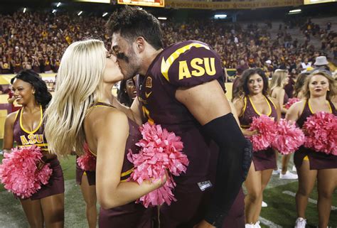 ASU rolls, but what about 'the kiss'? | 12news.com