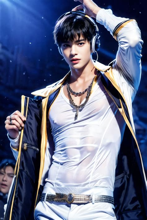 New kpop idol takes the stage for porn show (54 Pictures) Gold Member