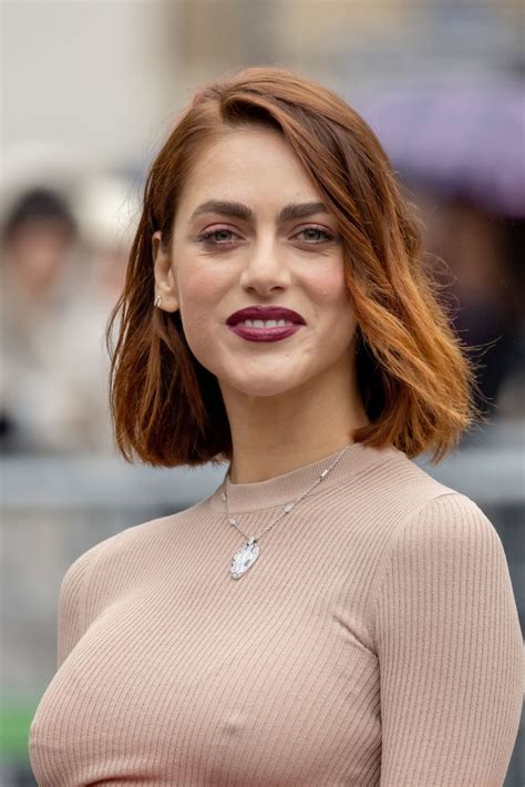 MIRIAM LEONE at Fendi Coutre Fashion Show in Paris 01/26/2023 – HawtCelebs