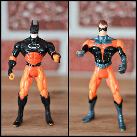 Action Figure Batman E Robin 1997