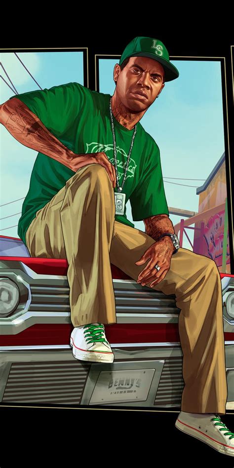 Lamar Davis GTA 5 Wallpapers - Wallpaper Cave