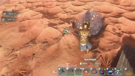 How to Get Sand in Enshrouded - Deltia's Gaming