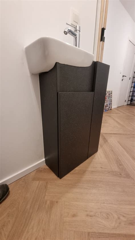 meuble pour wc integration par le riflard srl jc thiry sur lair du