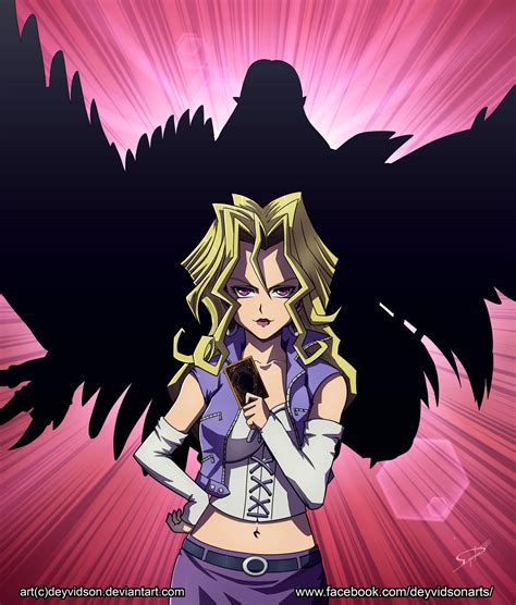 Commission: Mai Valentine (Yu-gi-oh) by Deyvidson on DeviantArt
