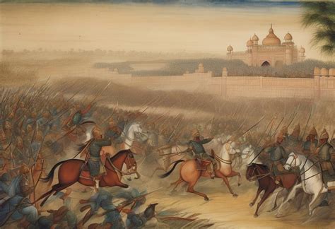 panipat  baburs cannons beat  bigger army
