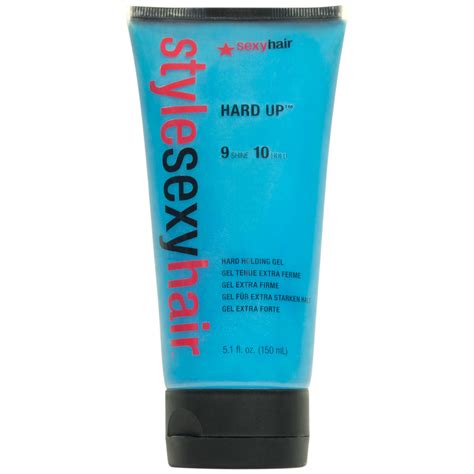 Ecoly Style Sexy Hair Hard Up Gel - Shop Styling products & treatments