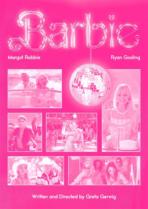 Barbie Movie Poster - Etsy