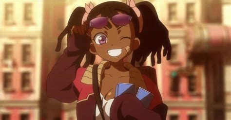 black female anime characters