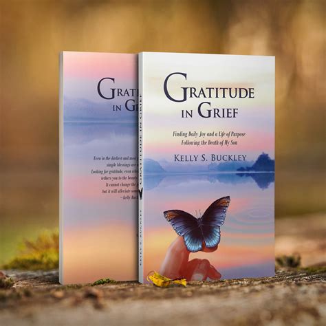 Gratitude In Grief (Signed by Author) – Kelly Buckley