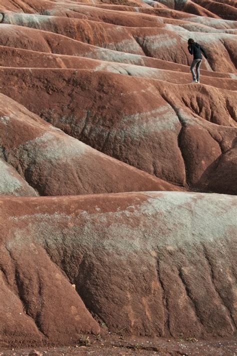 Toronto Fun Places: Fall colours at Cheltenham Badlands