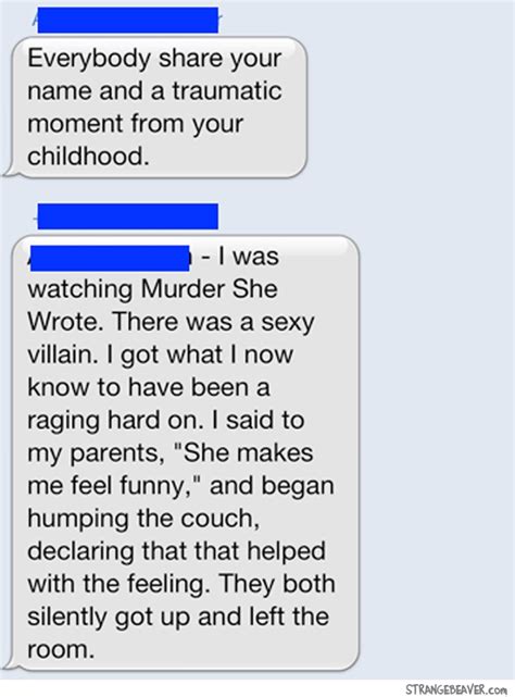 Strange Text Messages 1-17 - Strange Beaver