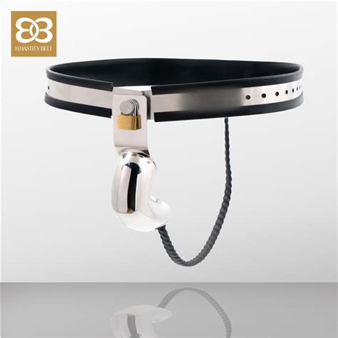 MALE CHASTITY BELT BDSM LEATER LEG LOOP - Chastity Cage