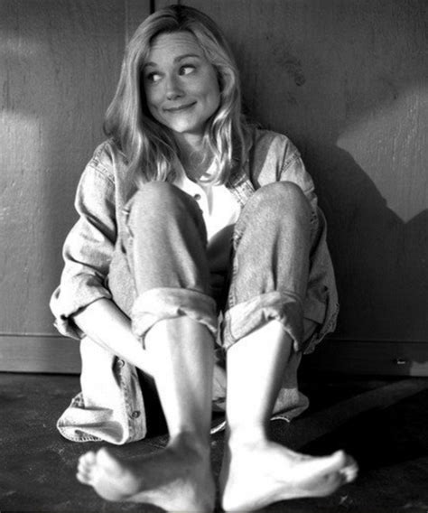 Laura Linney's feet