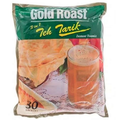 gold roast teh tarik  instant tea mix  sachets shopee philippines