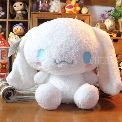 Sanrio 30CM Big White Cinnamoroll Plush Toys Stuffed Animal Soft Doll ...