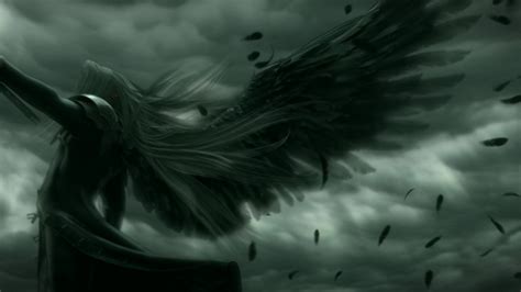 One Winged Angel by unforg0tten on DeviantArt