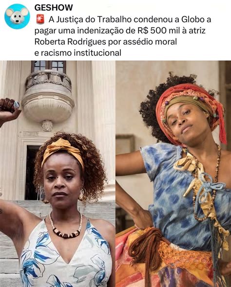 Genilson Show #RatodoBBB 🐭 | 🚨 A atriz Roberta Rodrigues venceu a TV