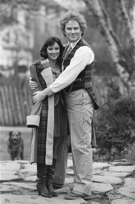 Nicola Bryant and Colin Baker | Classic doctor who, Doctor who