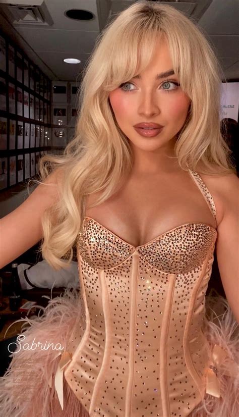 Glammed up for Saturday Night Live | IG 5/20/24 : r/SabrinaCarpenter