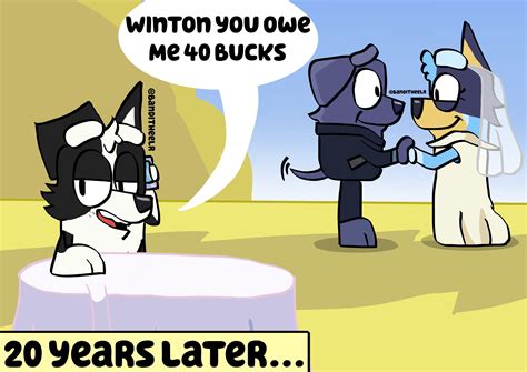 Pin by Jared Boyd on Bluey | Funny cartoon gifs, Cute little drawings