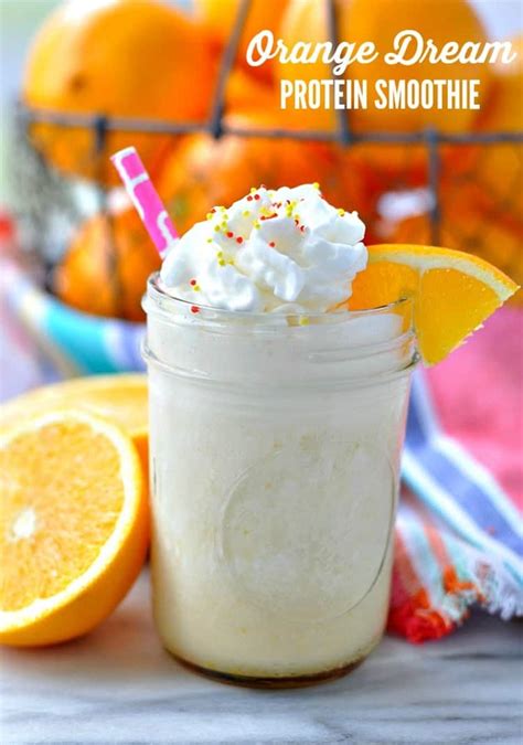 Easy Orange Cream Smoothie Recipe | Besto Blog