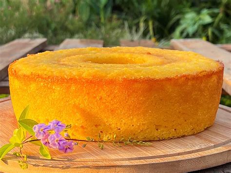 Bolo De Milho Verde E Milharina - Bolo De Milho Em Lata Com Milharina - BRAINCP