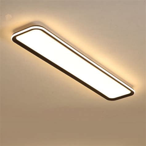 led ceiling light rectangle sleek aspire lightings