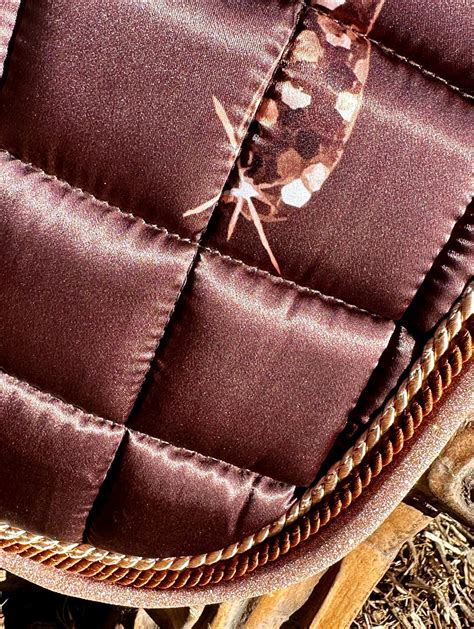 Ritzy EQ Icing On the Cake Luxury Saddle Pad - The Connected Rider San