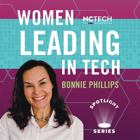 Women Leading in Tech: Bonnie Phillips