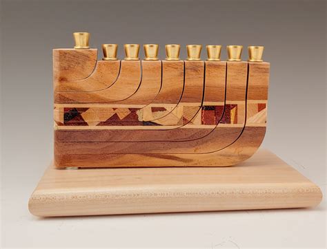 Multi Wood | Menorah | Naturally Wood | MyAmericanCrafts – My American ...