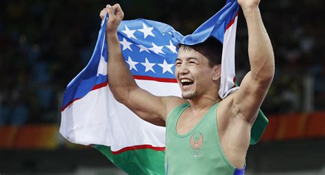 Uzbek wrestler is in the final of the Wrestling World Championships
