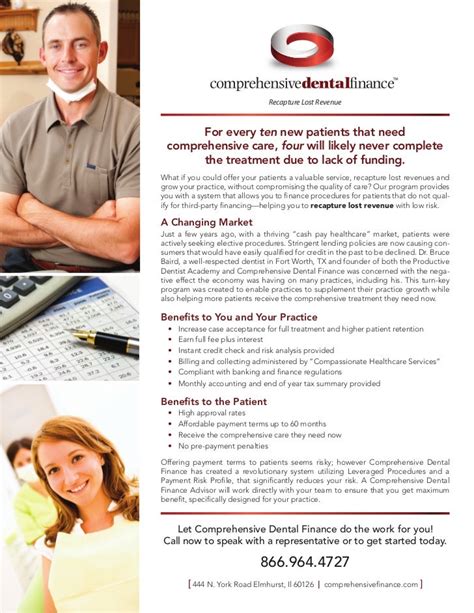 comprehensive dental finance