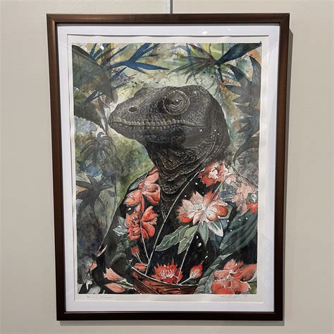 Brooke's Exploration of Lush — Columbia Art League