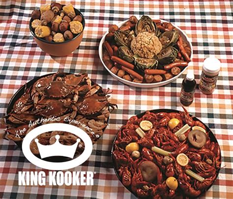 BOIL SEAFOOD LIKE A KING! King Kooker® has a great assortment of easy ...