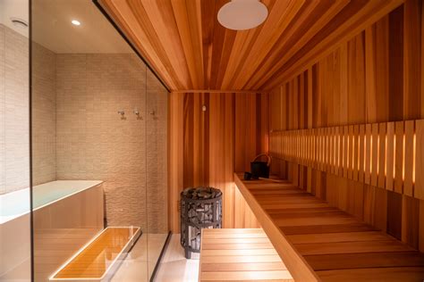 Traditional custom home saunas designed to fit your space.