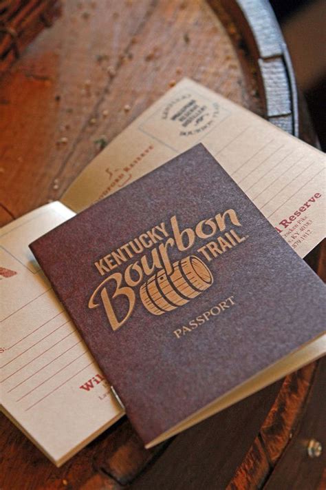 Kentucky Bourbon Trail Passport on Behance