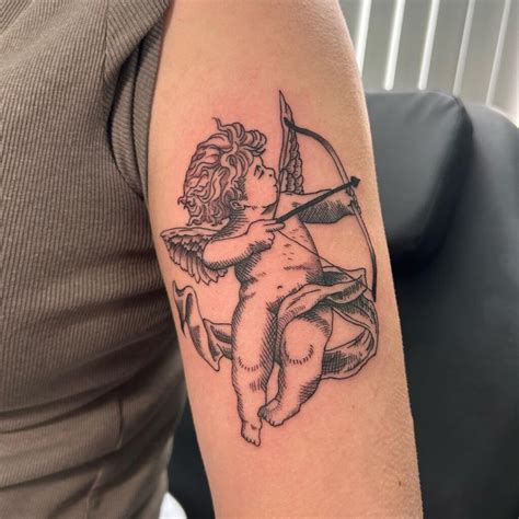 Tatugem De Anjo - Tatuagem de anjo: 50 ideias que simbolizam amor e proteção