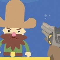 COWBOY GUN juego gratis online en Minijuegos.mx