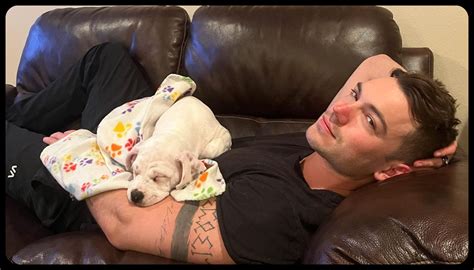 Rory Gibson Introduces the Newest Addition to His Family
